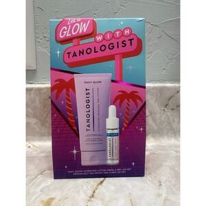 Tanologist‎ Let it Glow Daily Glow Hydrating Lotion & Self Tan Drops Gift Set